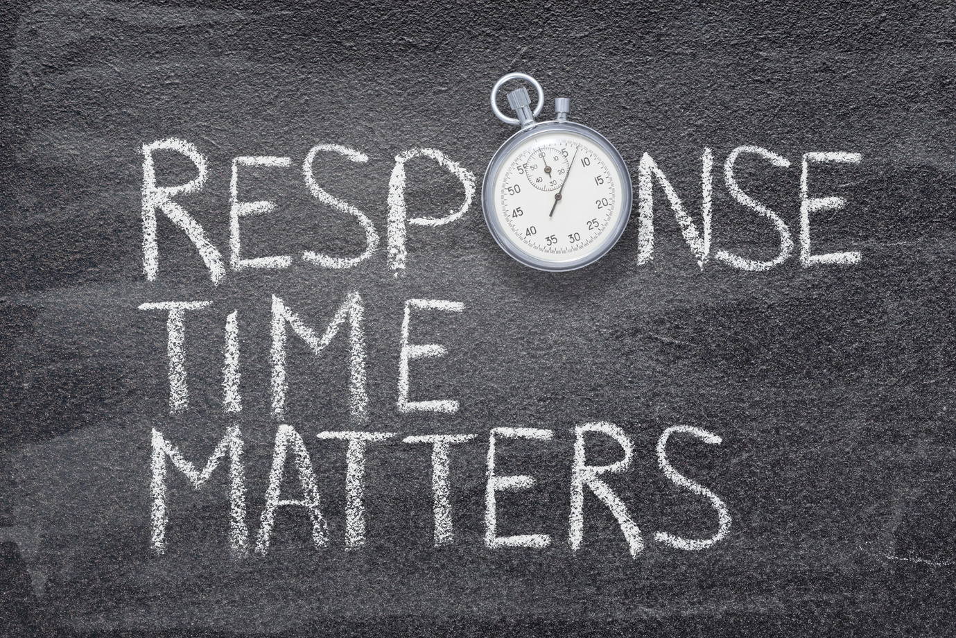 response time matters watch